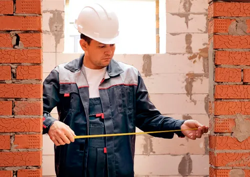 Замер работ по ремонту